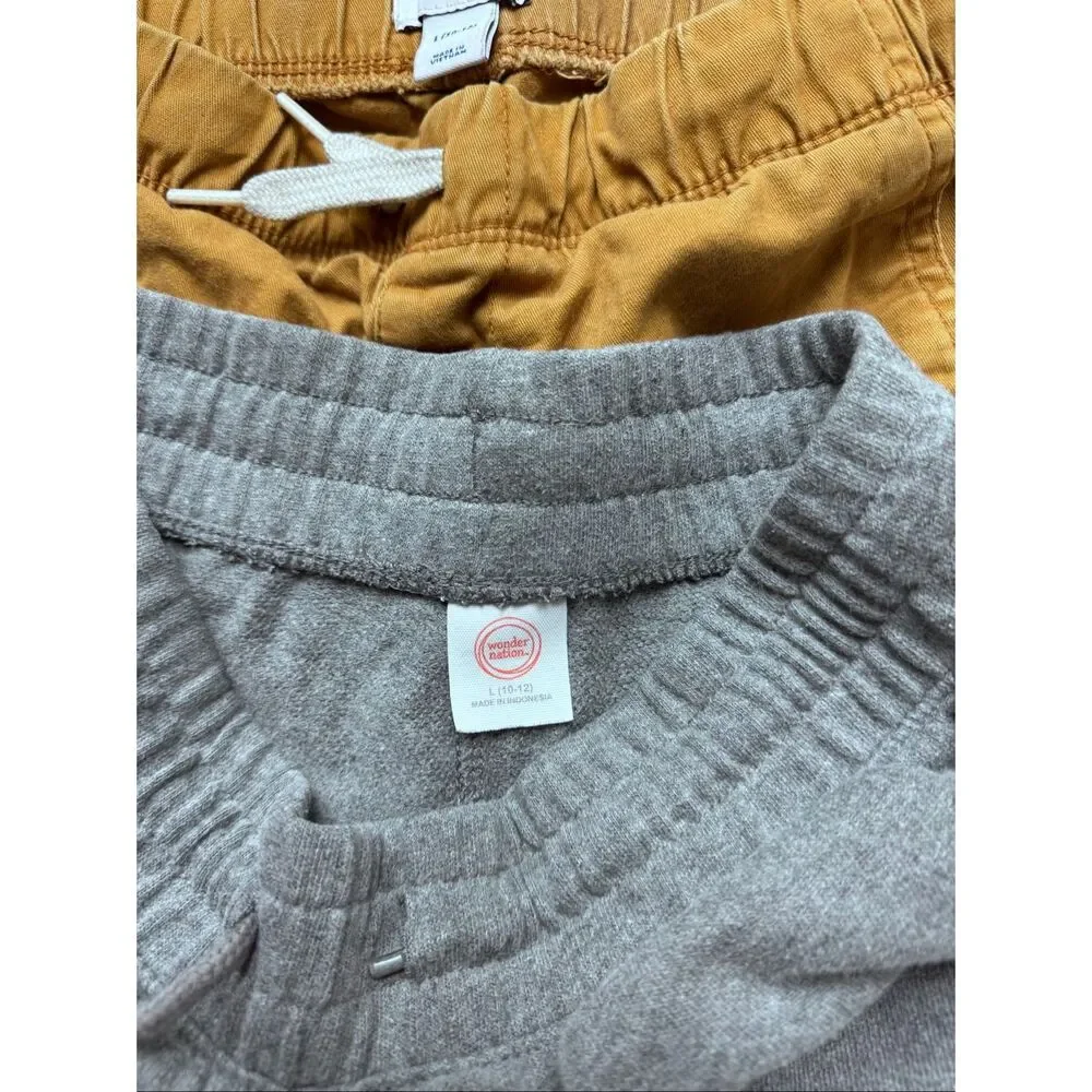 5 piece boys shorts bundle size L 10-12 by GAP, Wonder Nation, Children’s Place